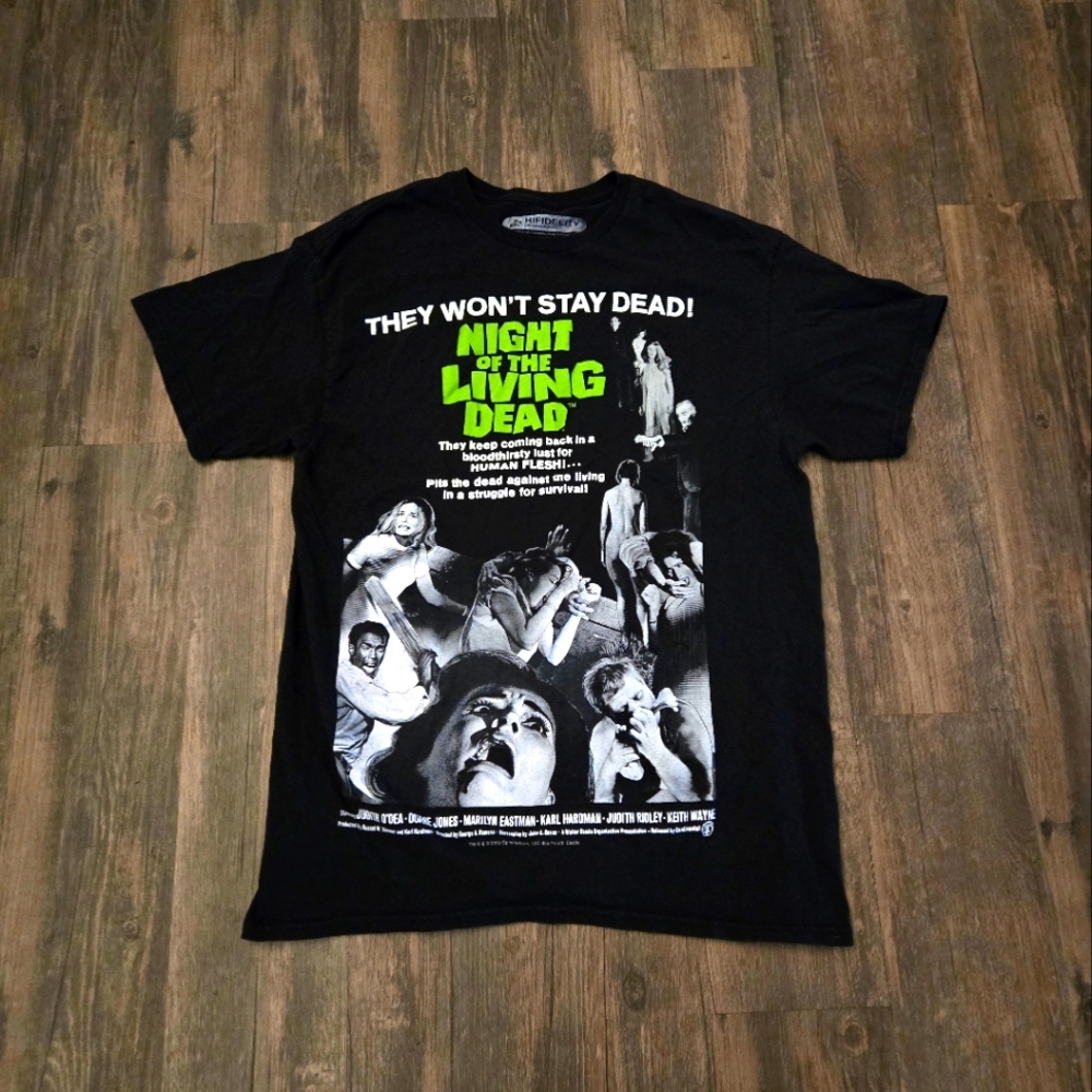 Night of the Living Dead tee